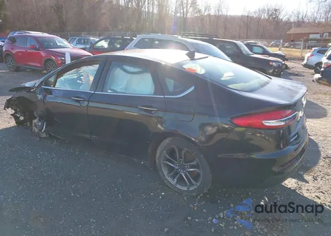 2020 Ford Fusion Sel z USA, uszkodzony, nr VIN 3FA6P0CD4LR193218